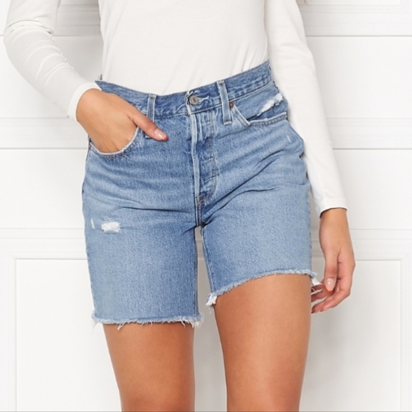 Levi's Denim - Levi's 501 Mid Thigh Shorts